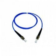 Cordão Simplex Monomodo ST/ST-SPC 2.5M 1 fibras 9/125 ST para ST polimento SPC, cor Azul 2.5 metros