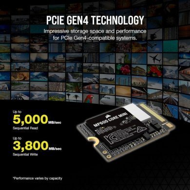 Corsair SSD 1TB M2 NVMe 2230 MP600 Core Mini