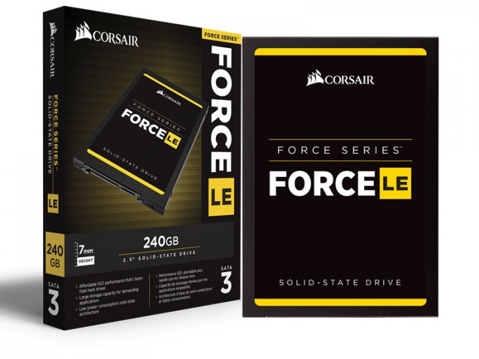 CSSD F240GBLE200C SSD Corsair 240GB 6GBs Force LE200
