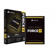 SSD CORSAIR FORCE LE 240GB SATA III 2.5 Leituras: 560MB/s e Gravações: 530MB/s