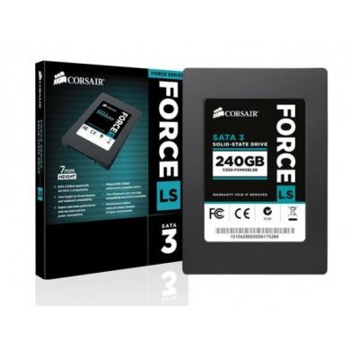 CSSD-F240GBLSB SSD Corsair 240GB Force LS Sata3 6Gb/s