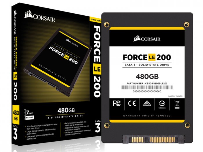 Solid State Corsair Force Le Corsair Force LE 240 GB SATA SSD