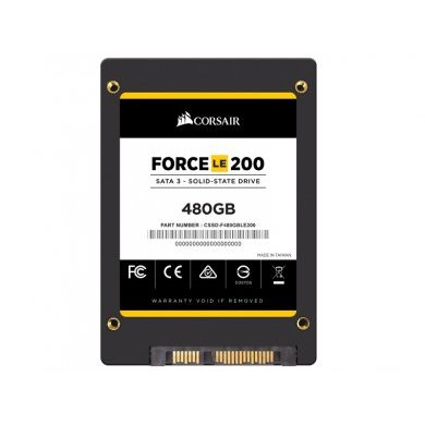 CSSD-F480GBLE200B Corsair SSD SATAIII 480GB LE200 6Gb/s