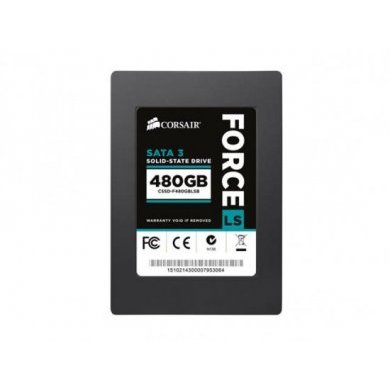 CSSD-F480GBLSB SSD Corsair 480GB Force LS Sata3 6Gb/s