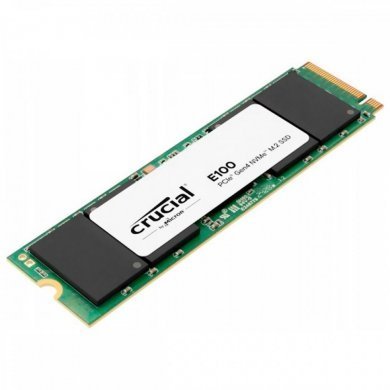 Crucial SSD 1TB M.2 NVMe E100 PCIe 4.0 x4