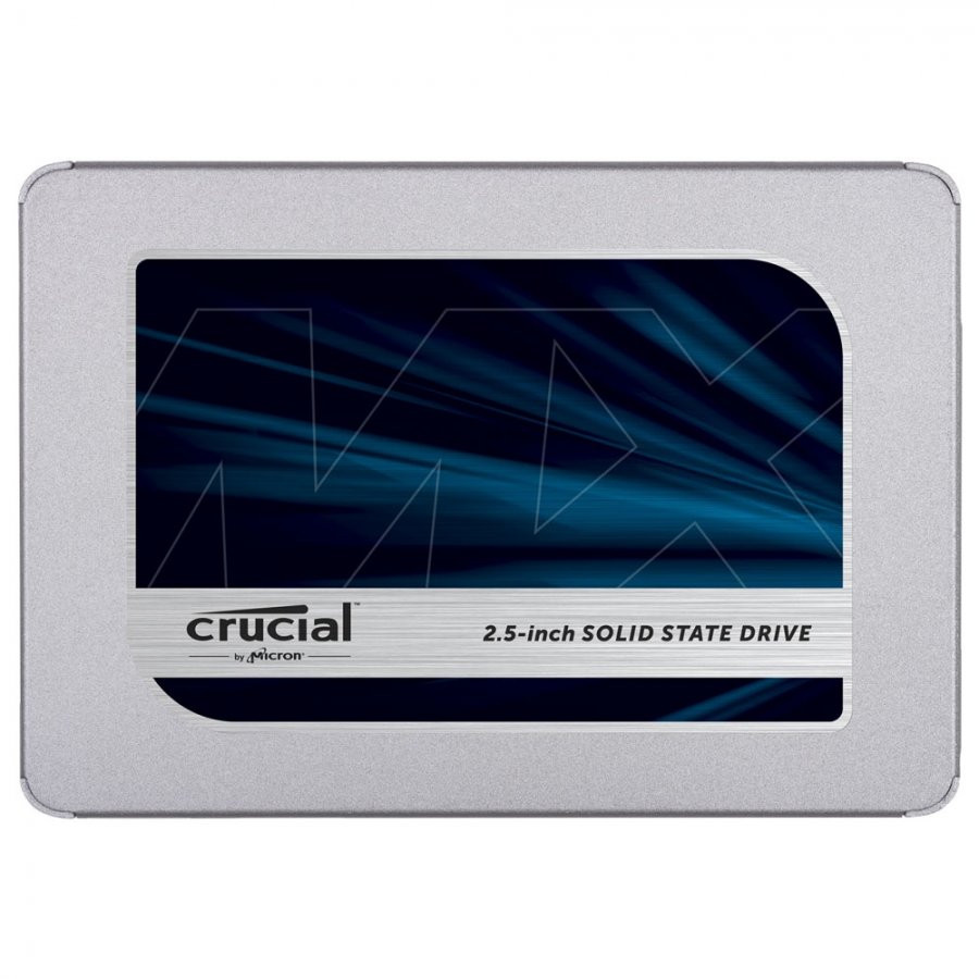 CT1000MX500SSD1 Crucial MX500 SSD 1TB SATA3 6Gbs 2.5 polegadas CT1000MX500SSD1 Crucial MX500 SSD 1TB SATA3 6Gbs 2.5 polegadas