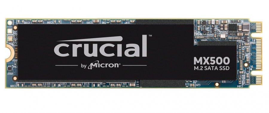 CT1000MX500SSD4 Crucial MX500 SSD M.2 2280 1TB SATA 3 6.0Gb