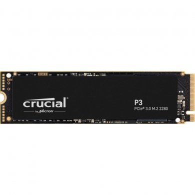 CT1000P3SSD8 Crucial SSD P3 1TB M.2 NVMe PCIE Gen 3