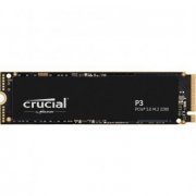 Foto de CT1000P3SSD8 Crucial SSD P3 1TB M.2 NVMe PCIE Gen 3 2280 leitura 3500 MB/s e gravação 3000 MB/s