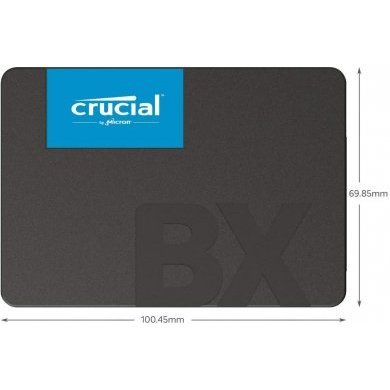 CT120BX500SSD1 Crucial SSD 120GB BX500 2.5 Polegadas 6Gbs