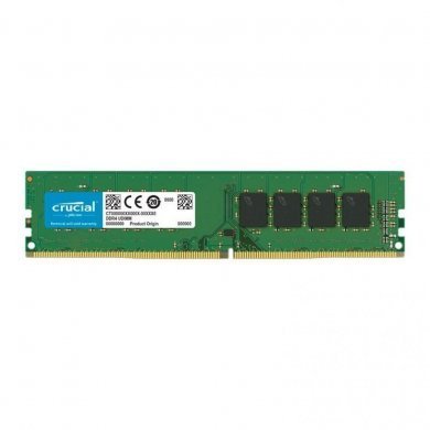 CT16G4DFRA32A Crucial Memória 16GB DDR4 3200MHz Non-ECC UDIMM