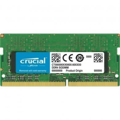 CT16G4S24AM Crucial memoria 16GB DDR4 2400MHz Mackbook