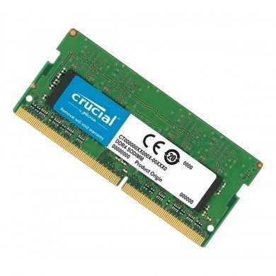 Crucial Memoria 16GB DDR4 2666MHz