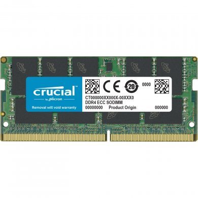 CT16G4TFD8266 Crucial Memoria DDR4 16GB 2666Mhz SoDIMM 1.2V