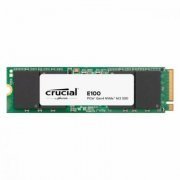 Crucial SSD 2TB M.2 NVMe E100 PCIe 4.0 x4 5000MB/s leitura 4500MB/s escrita