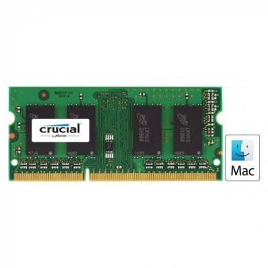 CT2G3S1067M Crucial Memoria 2GB DDR3 1066MHz MAC