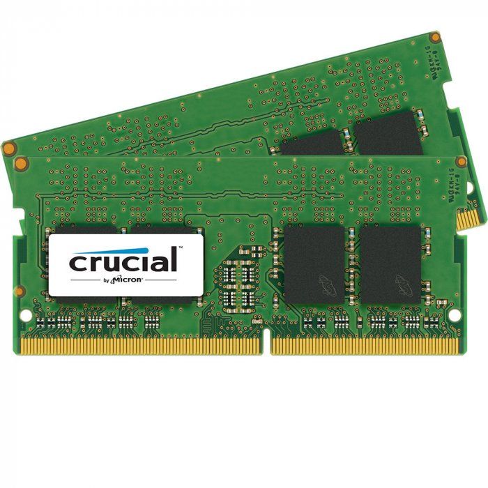 CT2K16G4SFD824A Crucial Memoria 32GB (2x 16GB) DDR4 2400Mhz