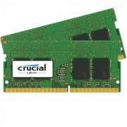 Crucial Memoria 32GB (2x 16GB) DDR4 2400Mhz Dual Ranked x8 Based CL17 SODIMM
