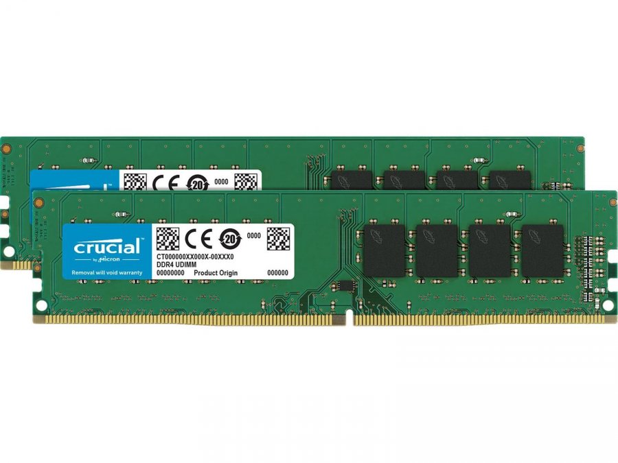 CT2K4G4DFS824A Crucial Memoria 8GB (2x 4GB) DDR4 2400Mhz