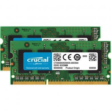 Crucial Memoria 16GB DDR3 1333Mhz (kit 2x 8GB)