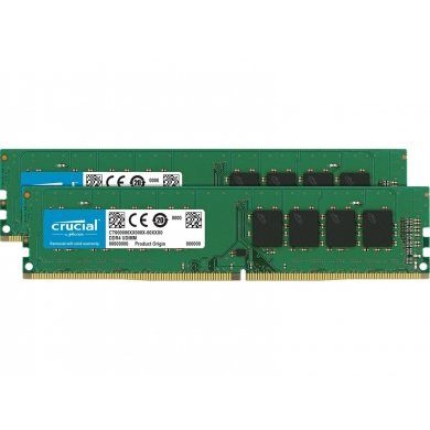 CT2K8G4DFS824A Crucial Memoria 16GB(2x8GB) DDR4 2400MHz