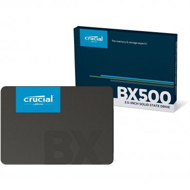 CT480BX500SSD1 Crucial SSD 480GB BX500 2.5 polegadas 6Gbs