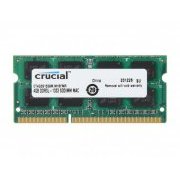 Crucial Memoria 4GB DDR3L 1333MHz 1.35V CL9 SODIMM 204 Pinos para Notebook