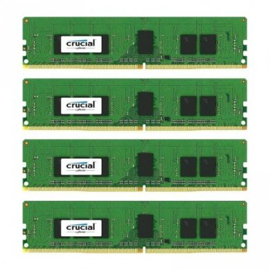 CT4K8G4RFS4213 Memória Crucial 32GB (4x 8GB) DDR4 ECC