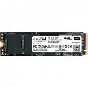 Crucial SSD 500GB M.2 NVMe serie P1 2280 leitura 1900MB/s, escrita 950MB/s, PCIe Gen3 x4