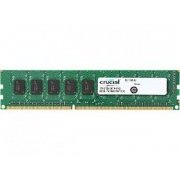 Crucial Memoria DDR3 4GB 1066Mhz ECC UDIMM 240 Pinos ECC Unbuffered (PC3 8500)