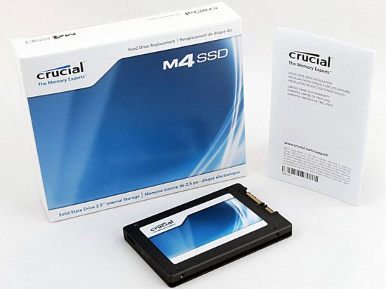 Crucial M4 SSD 512GB SATA 6Gb/s ② Crucial M4 512 GB Specs | TechPowerUp SSD Database