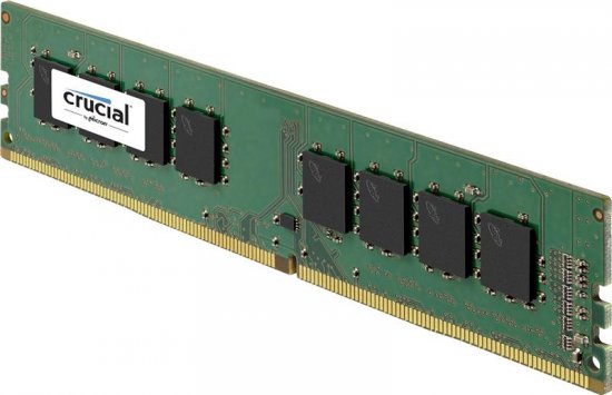 Crucial 8GB DDR4メモリ CT8G4DFD8213 x 2 CT8G4DFD8213 Memória Crucial DDR4 8GB 2133Mhz