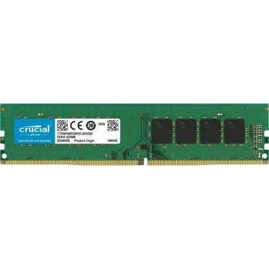 CT8G4DFRA266 Crucial memória DDR4 8GB 2666Mhz PC4-21300