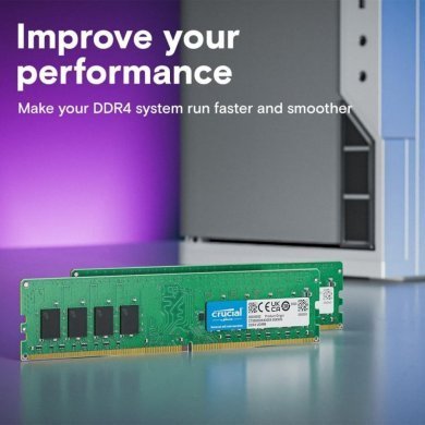 Crucial Memória 8GB DDR4 3200MHZ PC4-25600