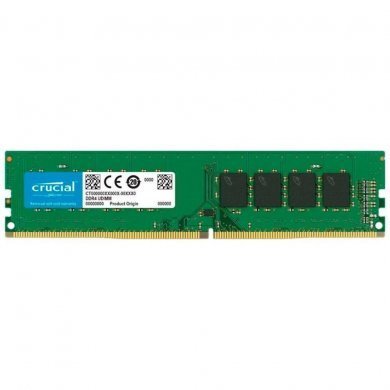 CT8G4DFRA32A Crucial Memória 8GB DDR4 3200MHZ PC4-25600