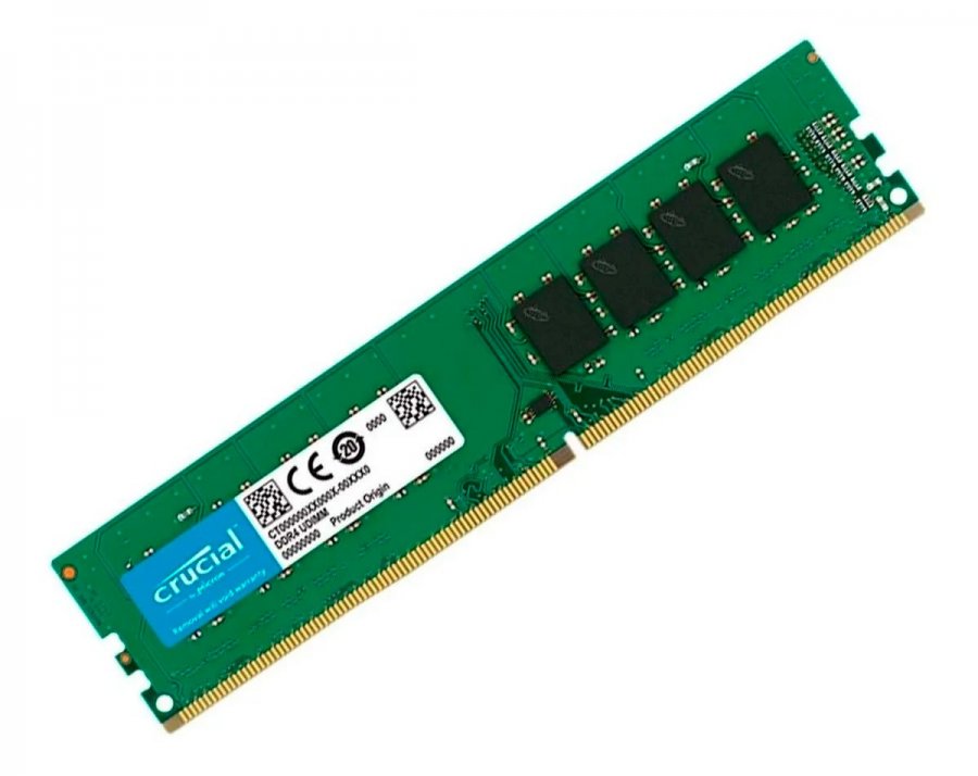 crucial✖︎8 Crucial Memória RAM CB8GS2666 8GB DDR4 2666 MHz para laptop