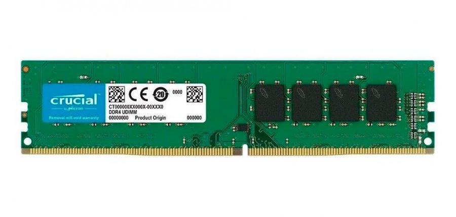 CT8G4DFS8266 Crucial Memoria 8GB DDR4 2666MHz UDIMM CL19