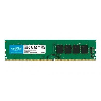 Crucial Memoria 8GB DDR4 2666MHz UDIMM CL19