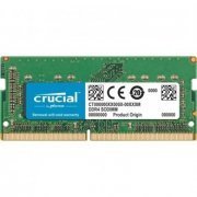 Crucial Memória 8GB DDR4 2400Mhz SODIMM CL17 Non-ECC Unbuffe ...