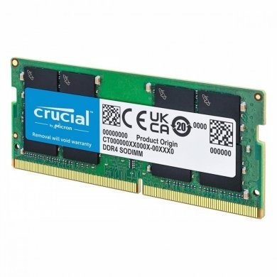 Crucial Memória 8GB DDR4 2400Mhz SODIMM CL17