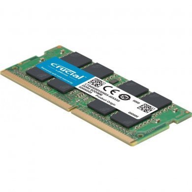 Crucial memória 8GB DDR4 2666MHz CL19 SODIMM