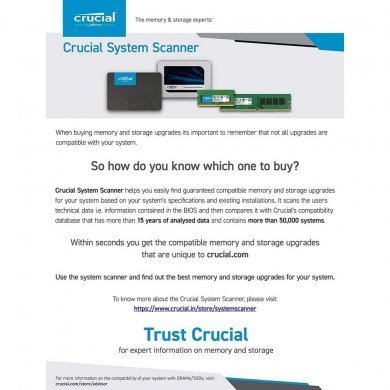 Crucial memória 8GB DDR4 2666MHz CL19 SODIMM