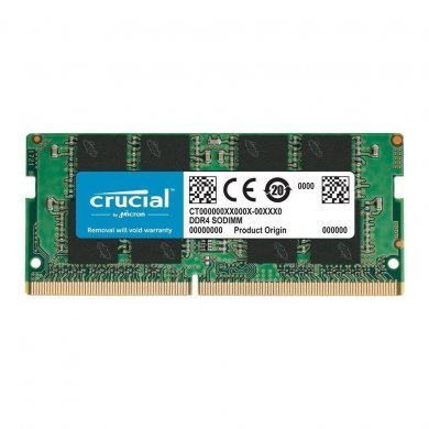 CT8G4SFRA32A Crucial Memória 8GB DDR4 3200Mhz SODIMM
