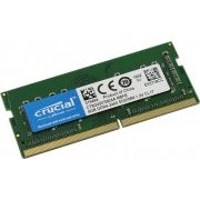 Crucial Memoria DDR4 8GB 2400Mhz SODIMM PC4-19200 CL17 Single Ranked x8