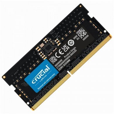Crucial Memória 8GB DDR5 5600MHz SODIMM CL46