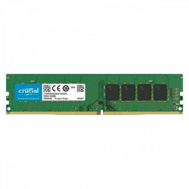 CT8GU2666 Crucial Memória 8GB DDR4 2666MHz UDIMM Desktop