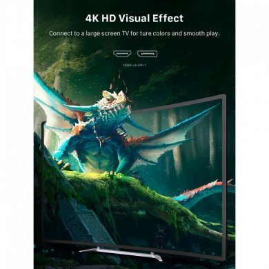 Cabletime Dockstation 16 em 1 2x USB-C 3x HDMI 4K