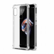 Capa Anti Shock para Xiaomi Mi S2 TPU Transparente com bordas anti impacto