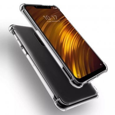 CTAS-POCOF1 Capa Xiaomi Pocophone F1 AntiShock TPU Transparente