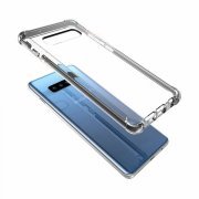 Capa Anti Shock para Samsung S10 Plus TPU Transparente com bordas anti impacto
